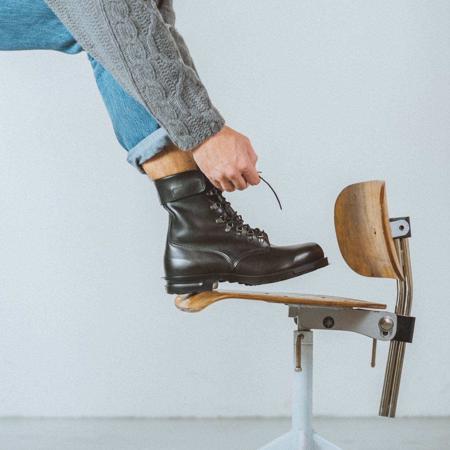 Hawk Pilot Boots