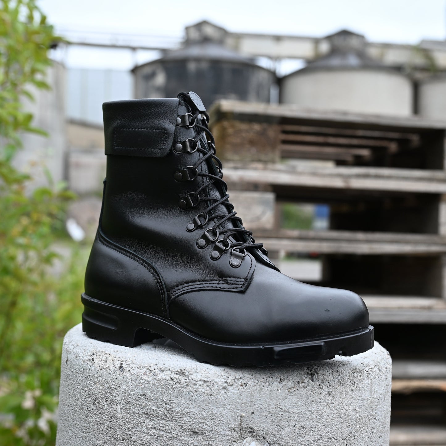 Hawk Pilot Boots