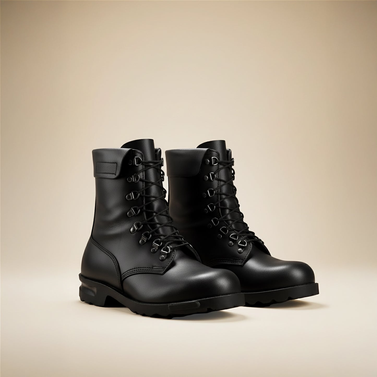 Hawk Pilot Boots, no zipper